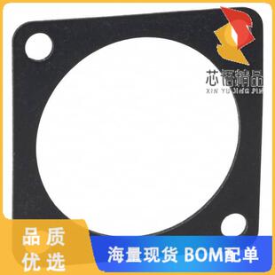 全新UTFD17B原装(CONN FLANGE GASKET 20 BLACK)正品