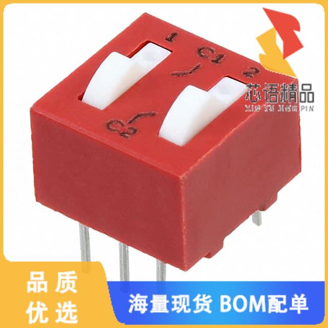 全新76SC02T原装(SWITCH ROCKER DIP SPDT 150MA 30V)正品