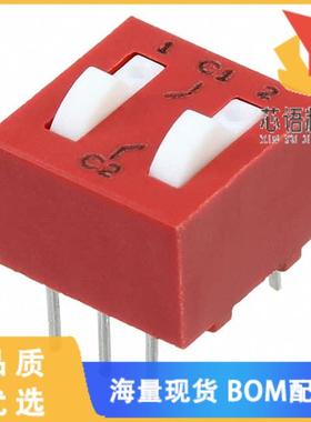 全新76SC02T原装(SWITCH ROCKER DIP SPDT 150MA 30V)正品