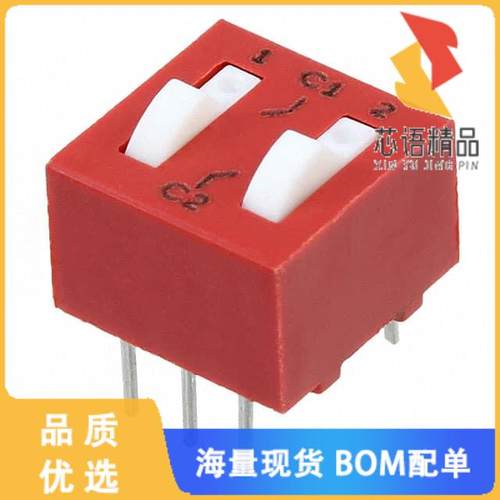 全新76SC02T原装(SWITCH ROCKER DIP SPDT 150MA 30V)正品
