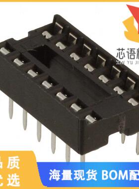 全新ED14DT原装(CONN IC DIP SOCKET 14POS TIN)正品