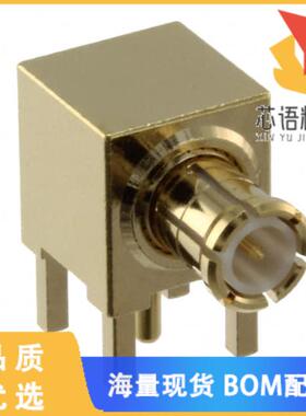 全新MCX-P-P-H-RA-TH1原装(CONN MCX PLUG R/A 50 OH