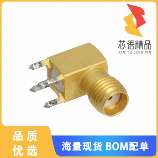 全新901-143-4原装(CONN SMA JACK R/A 50 OHM PCB)正品