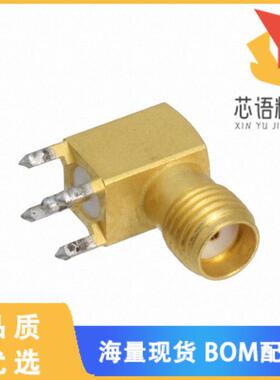 全新901-143-4原装(CONN SMA JACK R/A 50 OHM PCB)正品