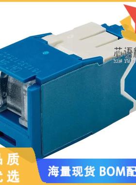 全新CJH6X88TGBU原装(CAT6A SPRING SHUTTERED JACK,