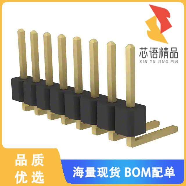 全新PRPC008SBBN-M71RC原装(CONN HEADER R/A 8POS 2