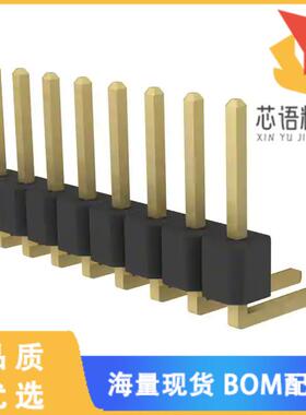 全新PRPC008SBBN-M71RC原装(CONN HEADER R/A 8POS 2