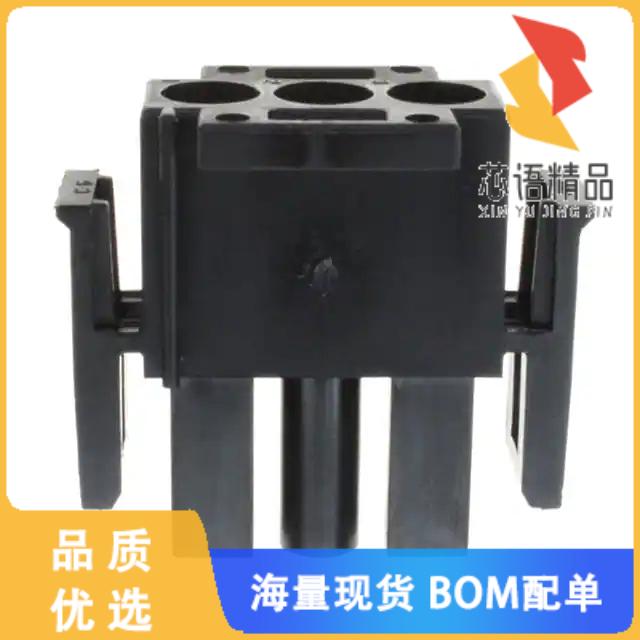 全新1-480700-9原装(CONN U-MNL PLUG 3POS 94V-2 BL