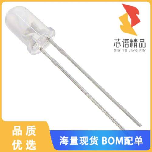 全新HLMP-CB1A-XY0DD原装(LED BLUE CLEAR T-1 3/4 T