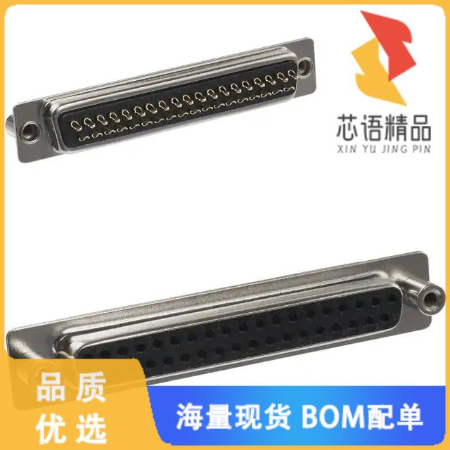 全新171-037-203L031原装(CONN D-SUB RCPT 37POS PN