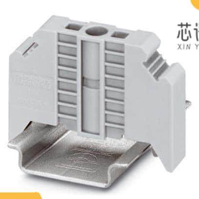 全新0800886原装(CONN TERM BLK END BRCKT RAIL GRY)正品