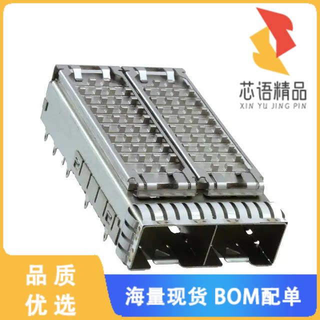 全新2198230-1原装(CONN SFP+ CAGE 1X2 W/HSINK R/A)正品