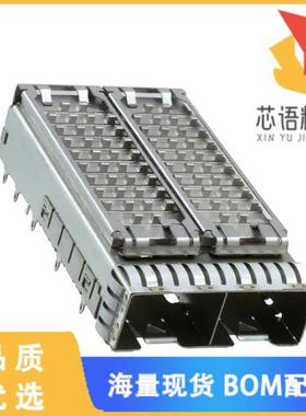 全新2198230-1原装(CONN SFP+ CAGE 1X2 W/HSINK R/A)正品
