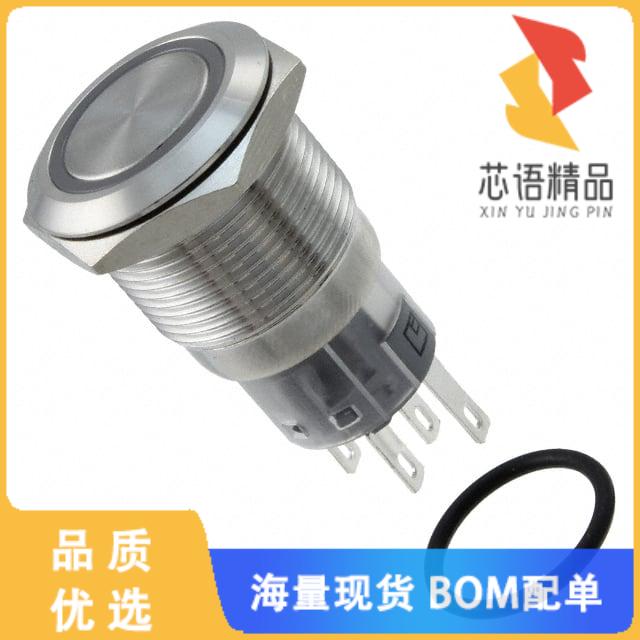 全新PV4F2B0SSG-3N1原装(SWITCH PUSHBUTTON SPDT 2A