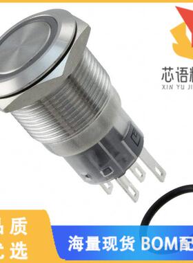 全新PV4F2B0SSG-3N1原装(SWITCH PUSHBUTTON SPDT 2A