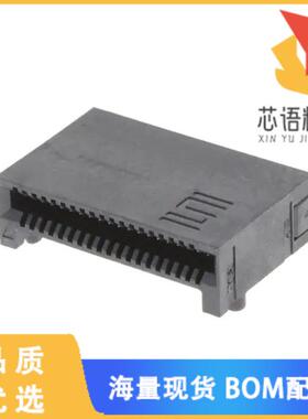 全新QSFP8-038-01-L-D-RA1原装(CONN QSFP RCPT 38PO