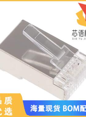 全新MPS88RX-1000原装(MOD PLUG 8P8C SHIELDED ROUN