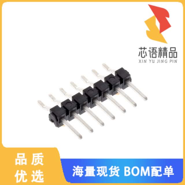 全新TSM-107-01-T-SH-A原装(CONN HEADER SMD R/A 7P