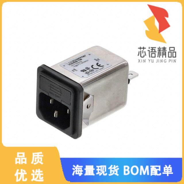 全新FN9262S-1-06原装(PWR ENT MOD RCPT)正品