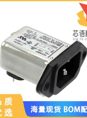 全新4-6609987-5原装(PWR ENT RCPT IEC320-C14 PNL