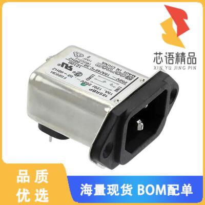 全新4-6609987-5原装(PWR ENT RCPT IEC320-C14 PNL