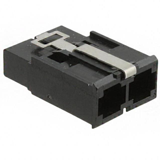 全新1982299-4原装(CONN HSG PLUG 2POS 7.80MM BLAC