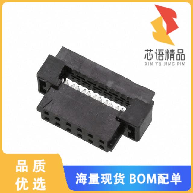 全新0875681263原装(CONN RCPT 12POS IDC 28AWG GOL