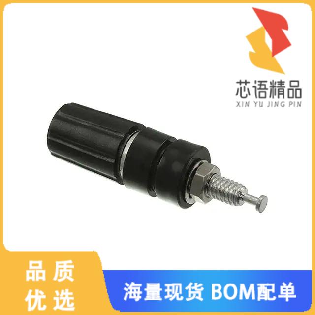 全新BU-P3760-0原装(CONN BIND POST FLUTED BLACK)正品