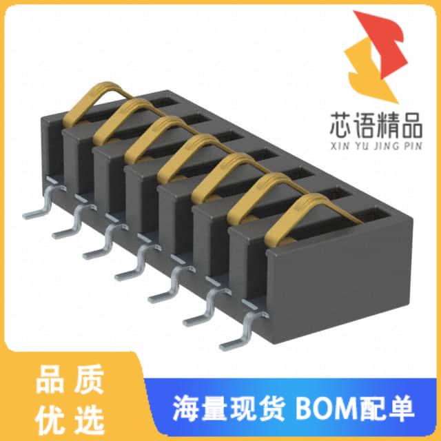 全新SIB-107-02-F-S-LC原装(CONN SPRING MOD 7POS S