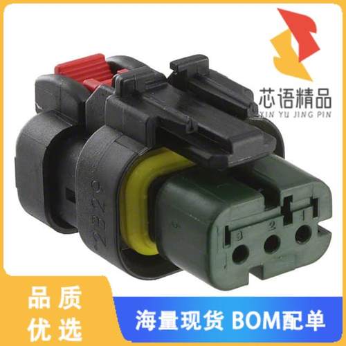 全新776429-4原装(CONN PLUG ASSY 3POS 14-18AWG GR