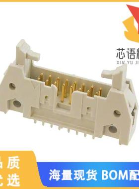 全新71918-216LF原装(CONN HEADER VERT 16POS 2.54M