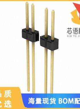 全新929705-06-10-EU原装(CONN HEADER VERT 10POS 2