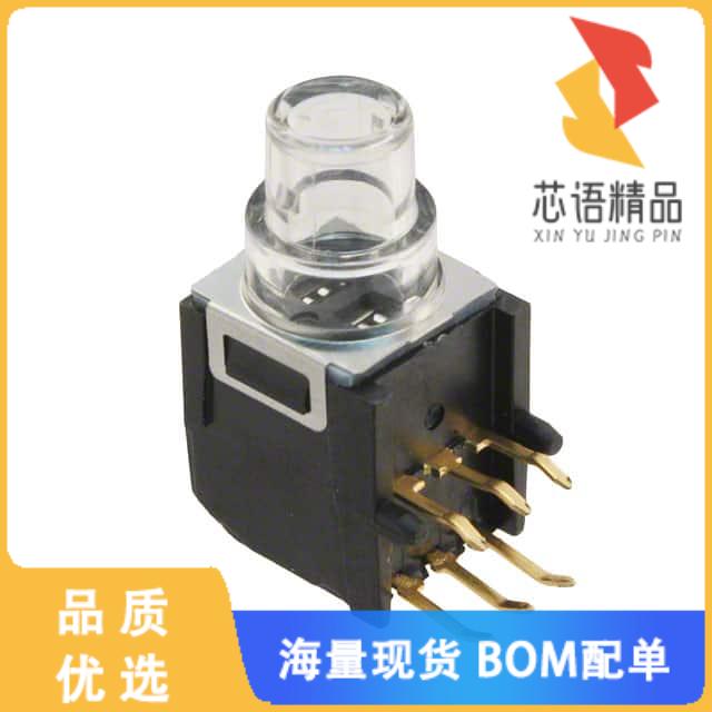 全新K5V2CL43T原装(SWITCH TACTILE SPDT 0.1A 32V)正品