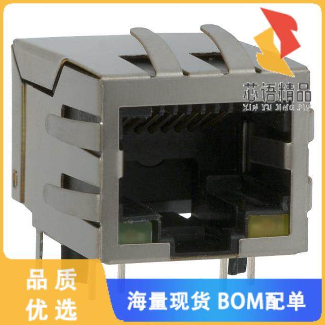 全新J00-0065NL原装(CONN JACK 1PORT 100 BASE-TX P