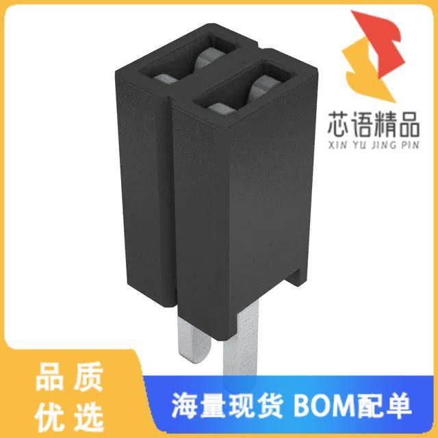 全新SLM-102-01-S-S原装(CONN RCPT 2POS 0.05 GOLD