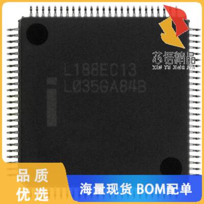 全新SB80L188EC13原装(IC MPU I186 13MHZ 100SQFP)正品