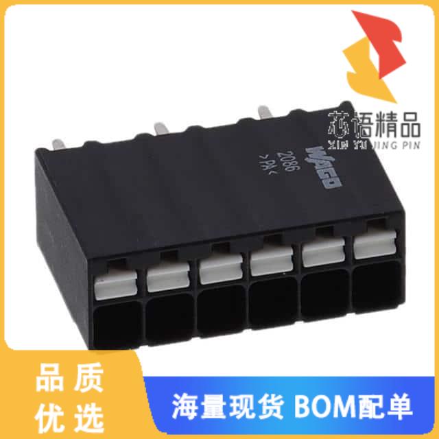 全新2086-1126原装(TERM BLK 6P TOP ENTRY 3.5MM PC