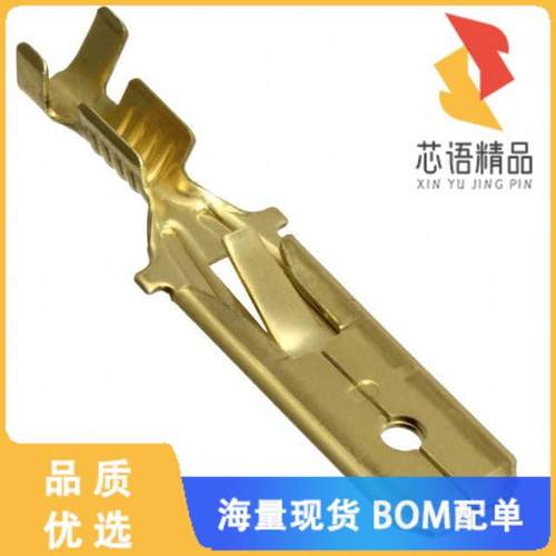 全新293041-1原装(CONN QC TAB 17-28AWG 0.250 CRIM