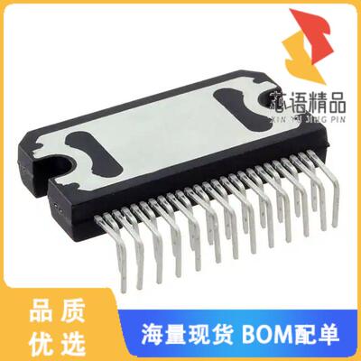 全新TDA7560H原装(IC AMP AB QUAD 80W 25FLEXIWATT)正品