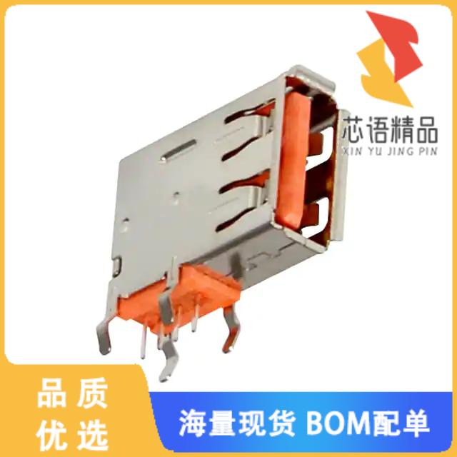 全新KUSBXHT-SLAS1N-O30-HRF原装(CONN USB TYPE-A R