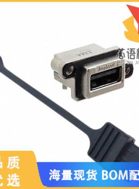 全新MUSBRA111R5原装(CONN RCPT USB2.0 TYPEA 4P PC