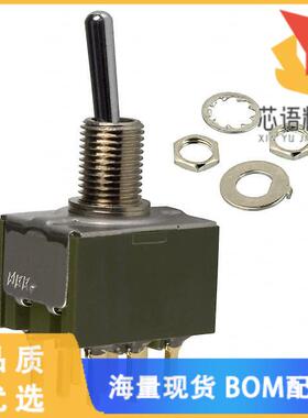 全新M2032SS1G03原装(SWITCH TOGGLE 3PDT 0.4VA 28V)正品