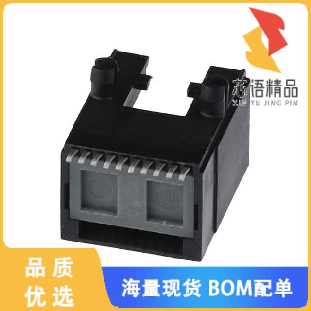 全新GMX-SMT2-N-1010原装(CONN MOD JACK 10P10C R/A