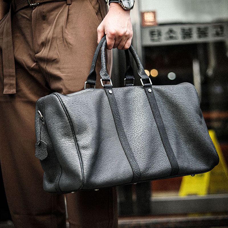 设计师新款男士手提旅行包健身包