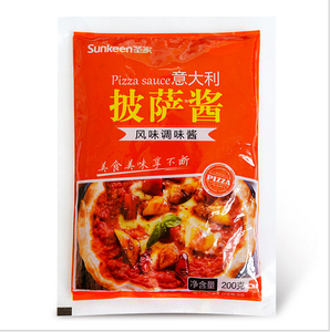 烘焙原料 圣家披萨酱 意面意粉酱比萨酱料调味料原装200g