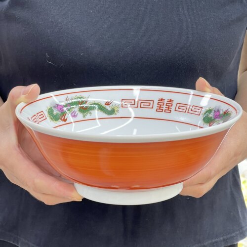 日本进口大面碗拉面碗