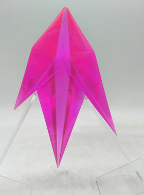 宇宙骑士利刃美雪变身水晶涂装成品绝版现货配支架