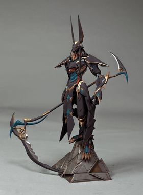 アヌビス神 埃及神祗 神官 亡灵审判者 阿努比斯 gk 白模 现货