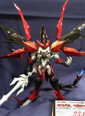 WSMG手办模型WF2012宇宙骑士最终进化阿雄限定GK白模现货送关节