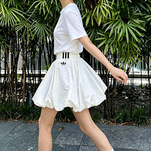 奥莱专区丨小红书推荐春夏季短裙女半身裙休闲泡泡裙蓬蓬裙花苞裙